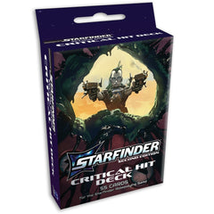 PREORDER Starfinder Critical Hit Deck