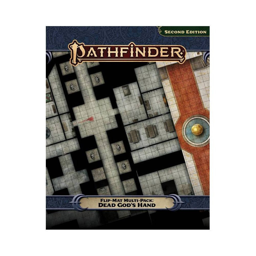 PREORDER Pathfinder Flip-Mat: The Dead Gods Hand Multi-Pack
