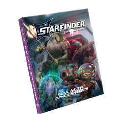 PREORDER Starfinder Galactic Ancestries Pocket Edition