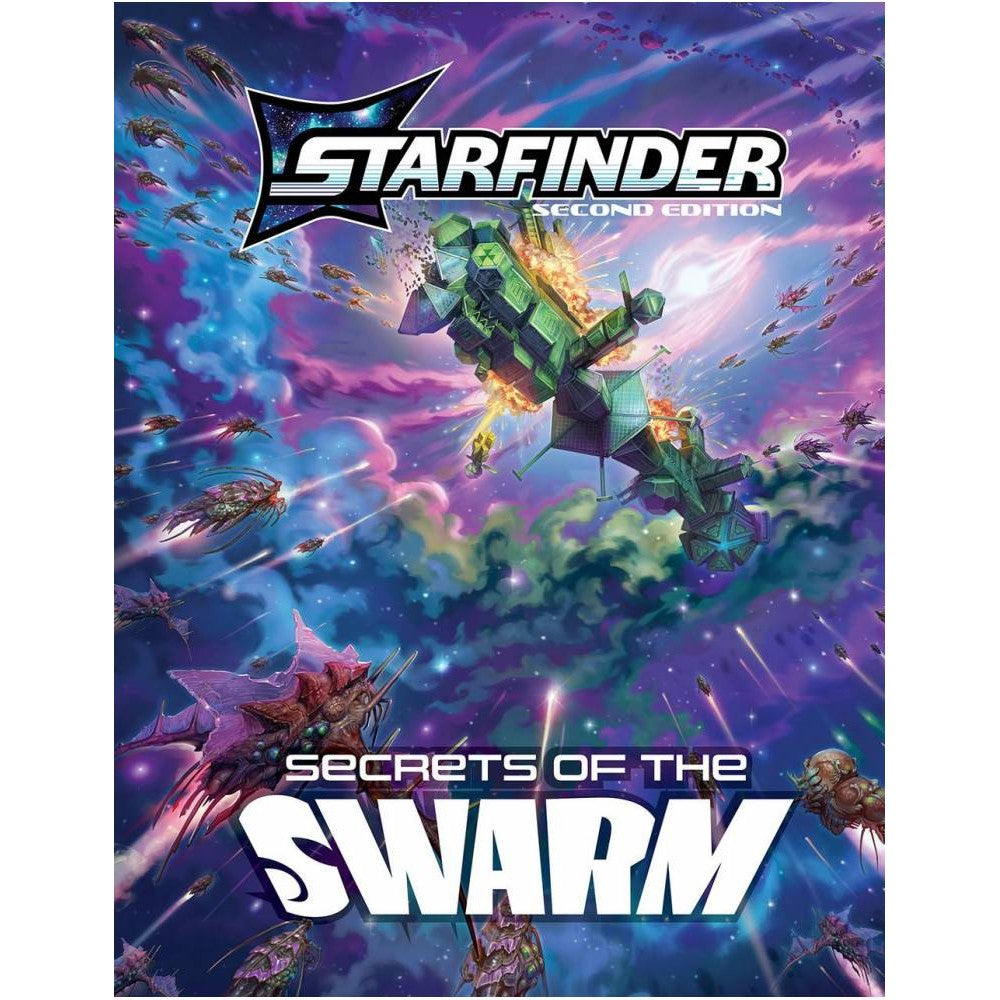 PREORDER Starfinder Secrets of the Swarm Adventure Path