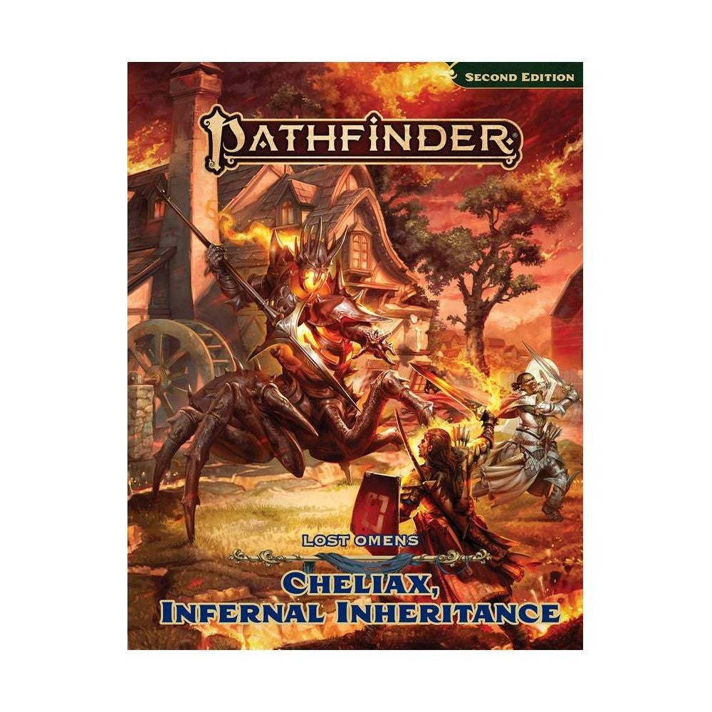 PREORDER Pathfinder Lost Omens Cheliax - Infernal Inheritance