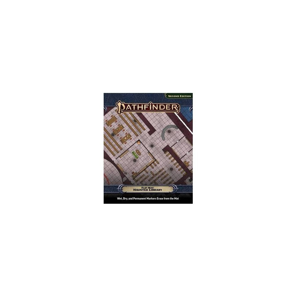 PREORDER Pathfinder Flip-Mat: Haunted Library