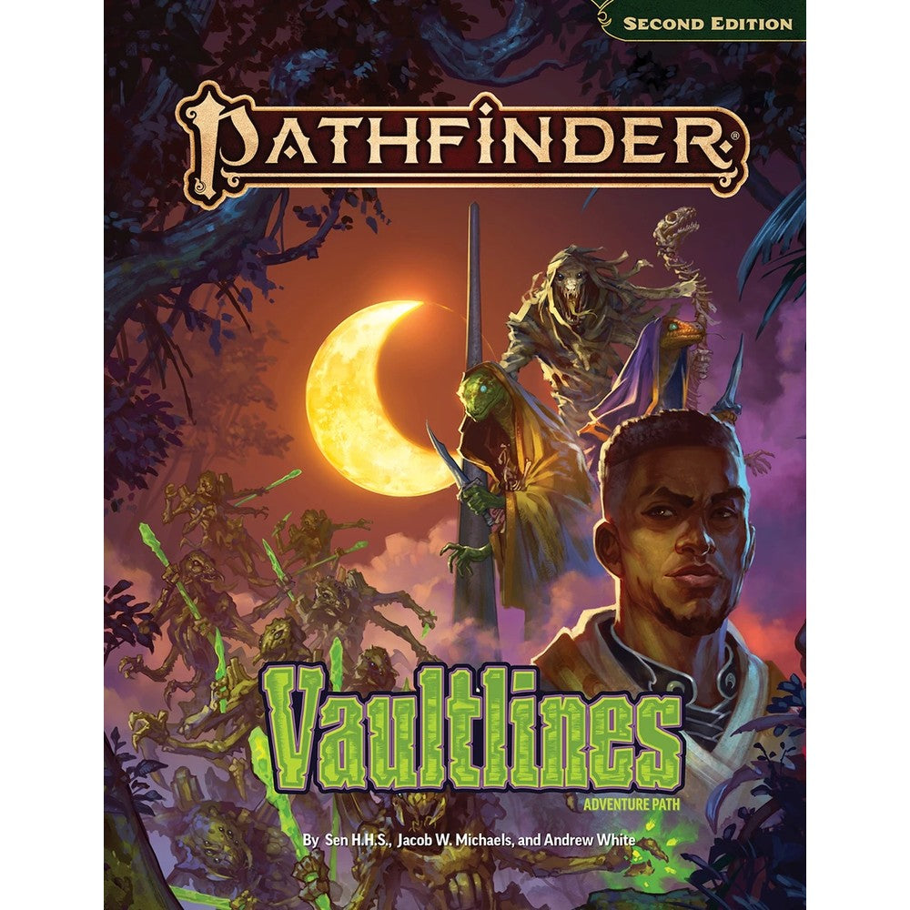 PREORDER Pathfinder Vaultlines Adventure Path