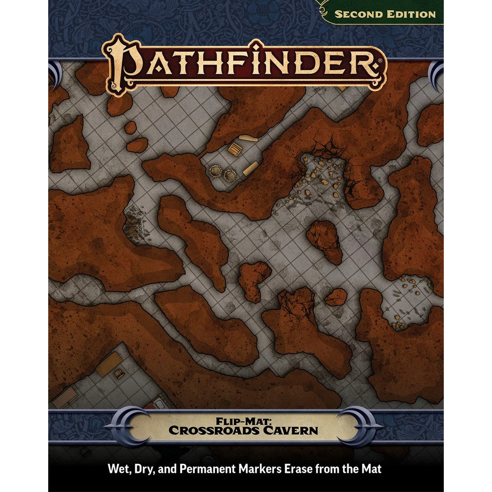 PREORDER Pathfinder Flip-Mat: Crossroads Cavern