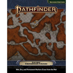 PREORDER Pathfinder Flip-Mat: Crossroads Cavern