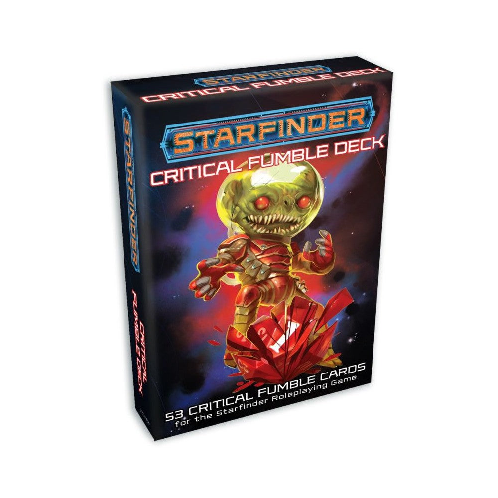 PREORDER Starfinder Critical Fumble Deck
