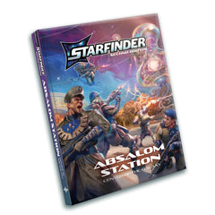 PREORDER Starfinder Absalom Station Center of the Galaxy Pocket Edition