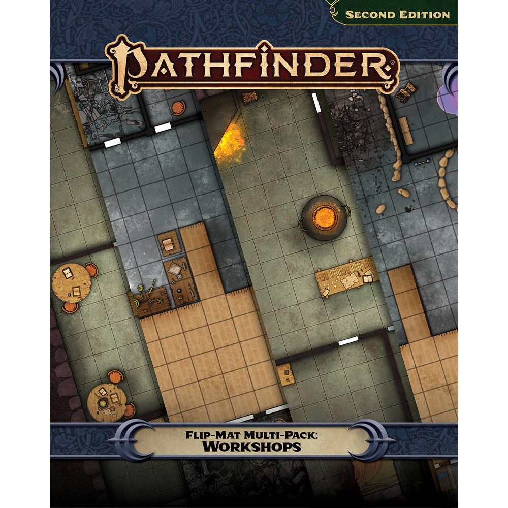 PREORDER Pathfinder Flip-Mat: Workshops Multi-Pack