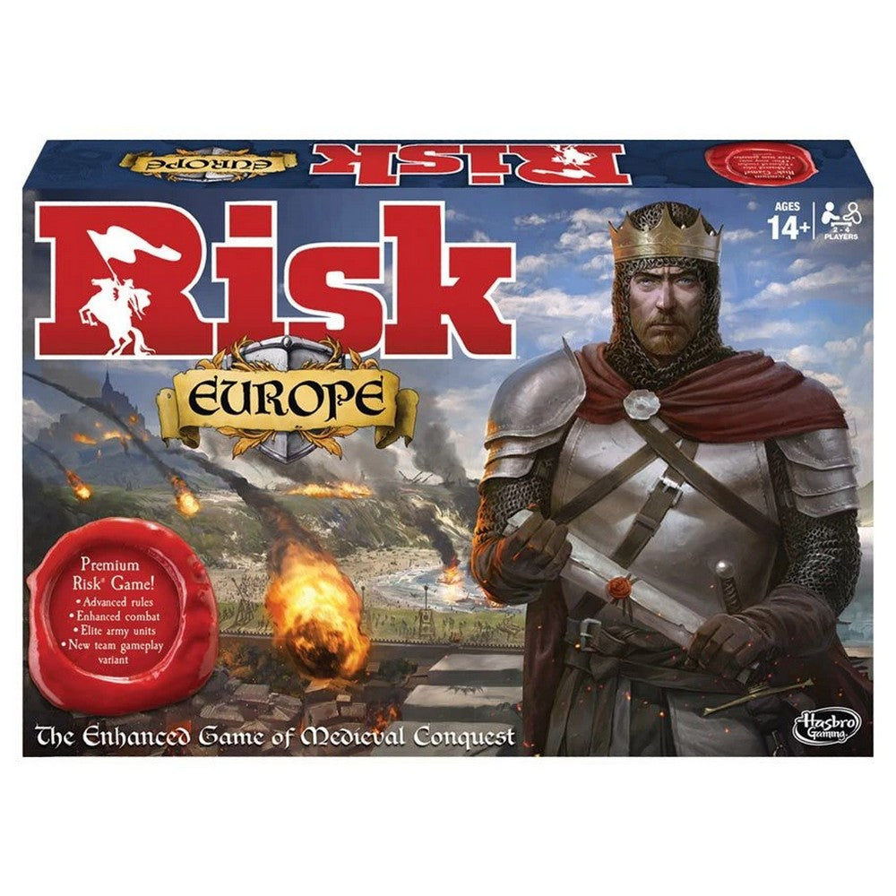 PREORDER Risk Europe - Winning Moves USA
