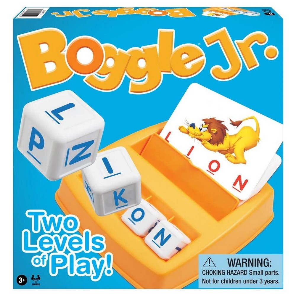 PREORDER Boggle Junior - Winning Moves USA