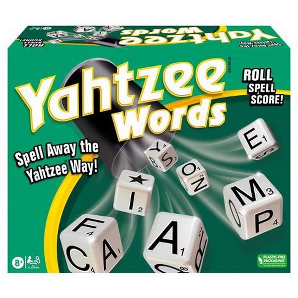 PREORDER Yahtzee Words - Winning Moves USA
