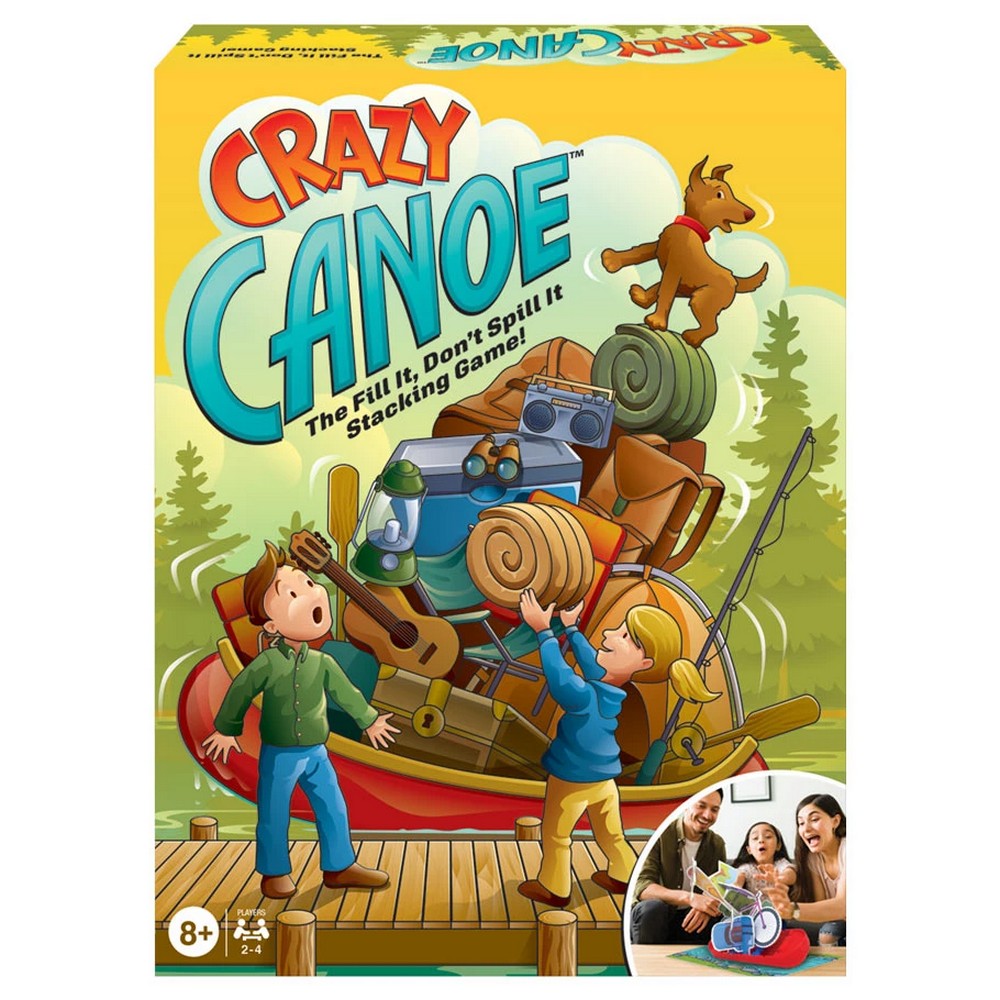 PREORDER Crazy Canoe - Winning Moves USA