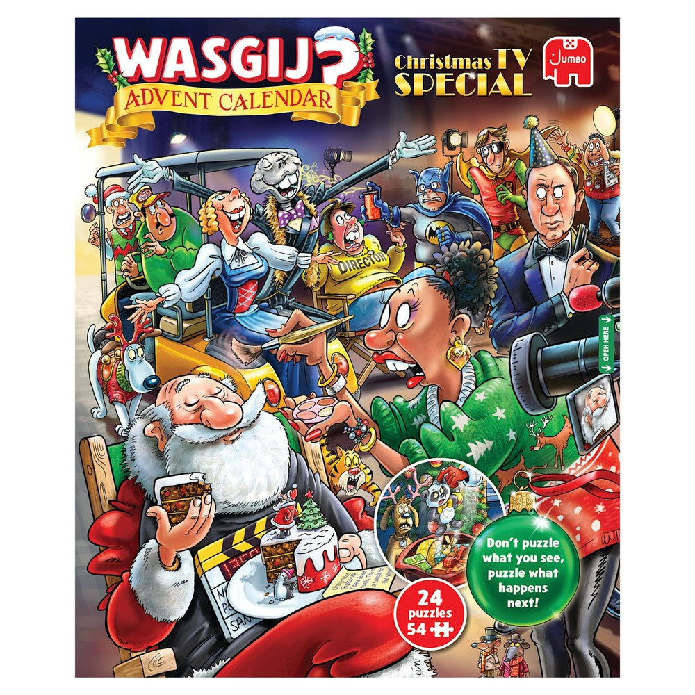 PREORDER Puzzle - Jumbo - Wasgij? - Christmas Advent Calendar 2026