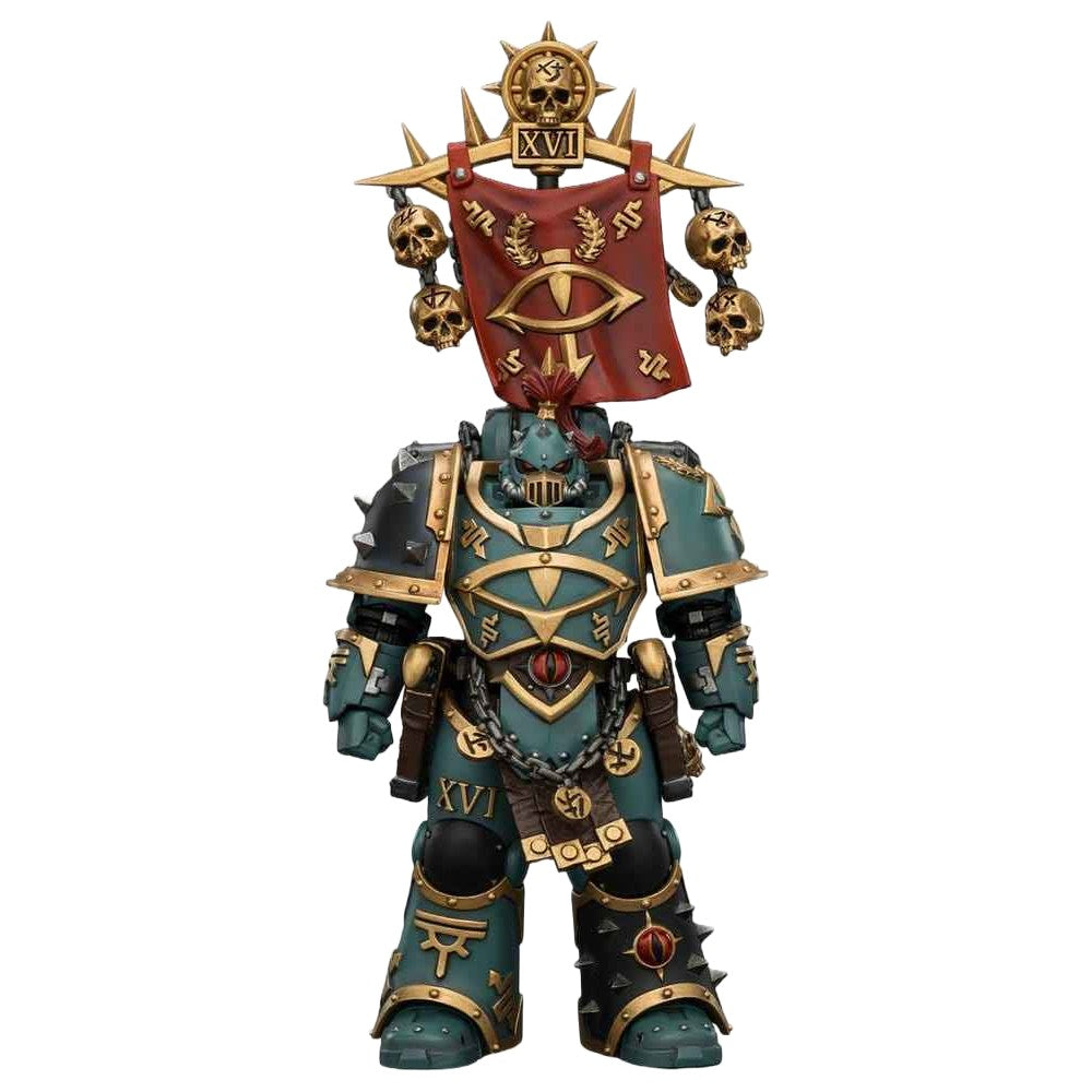 PREORDER Warhammer Collectibles: 1/18 Scale Sons of Horus Vheren Ashurhaddon Master of the True Son