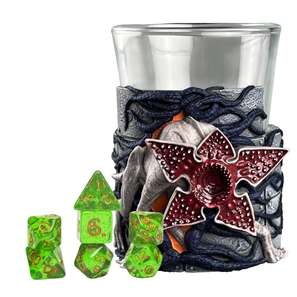 PREORDER Sirius - Mini Dice Cups - Stranger Things - Demodog and Dart