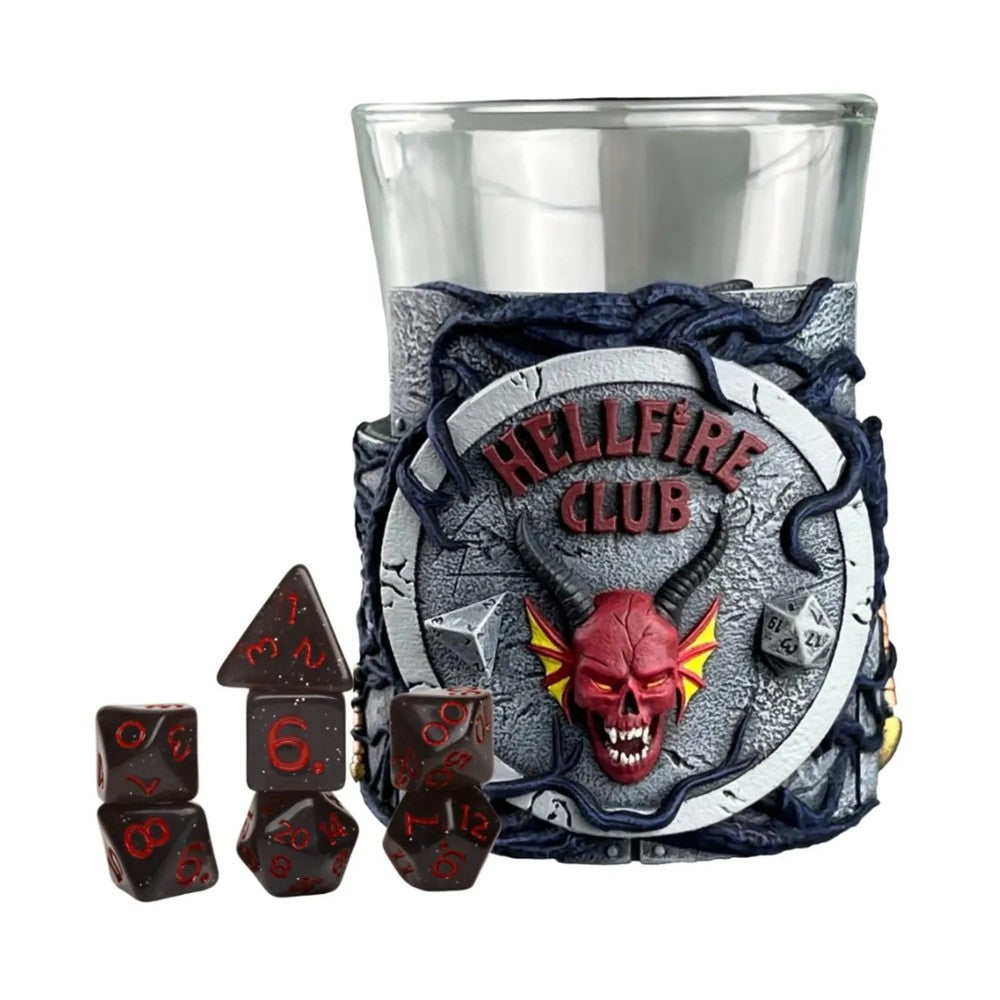 PREORDER Sirius - Mini Dice Cups - Stranger Things - Hellfire Club