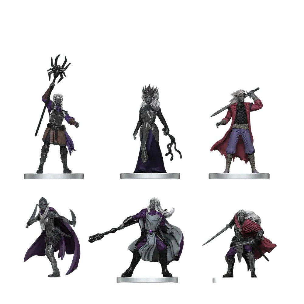 PREORDER D&D Icons of the Realms: Drow Warband