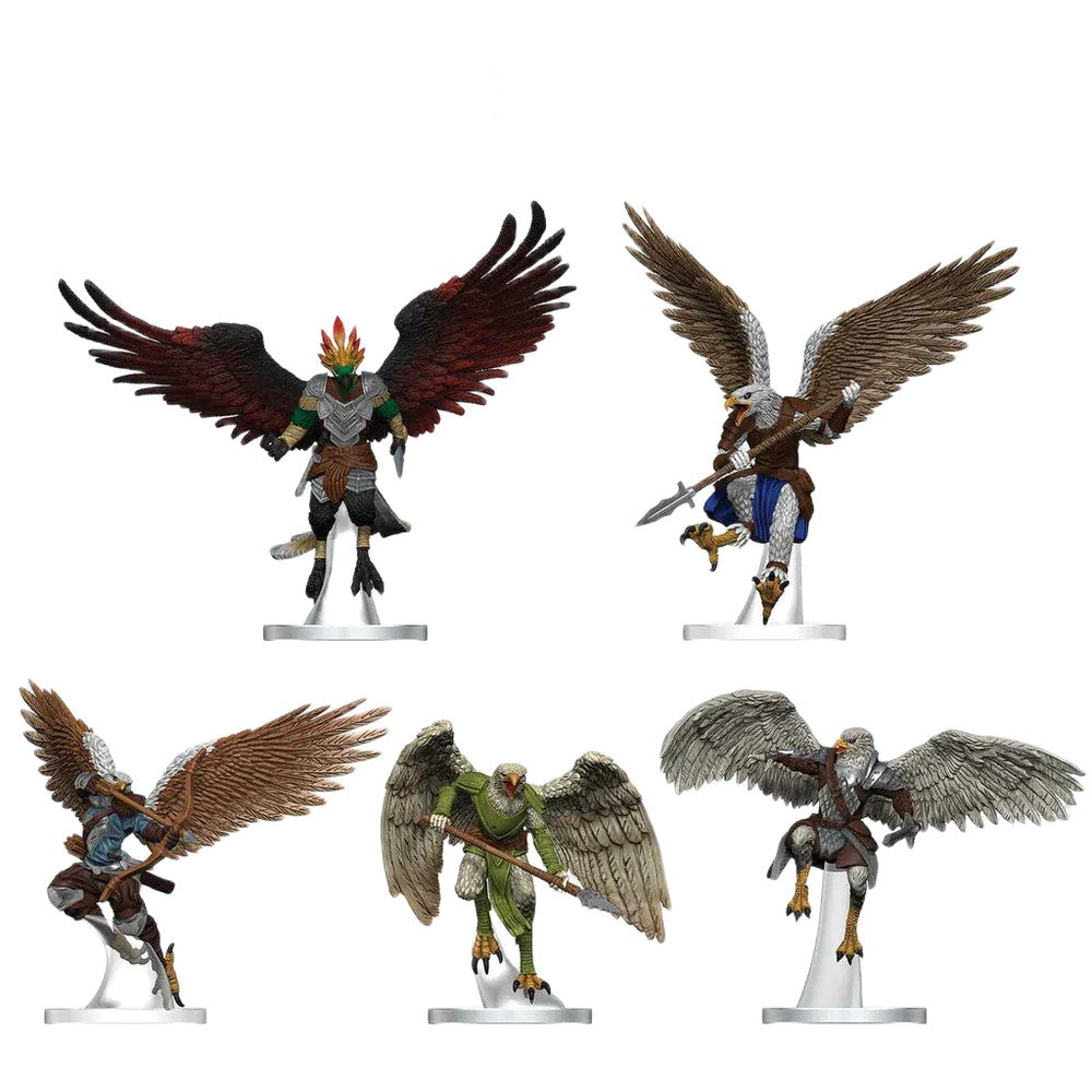 PREORDER D&D Icons of the Realms: Aarakocra Flock