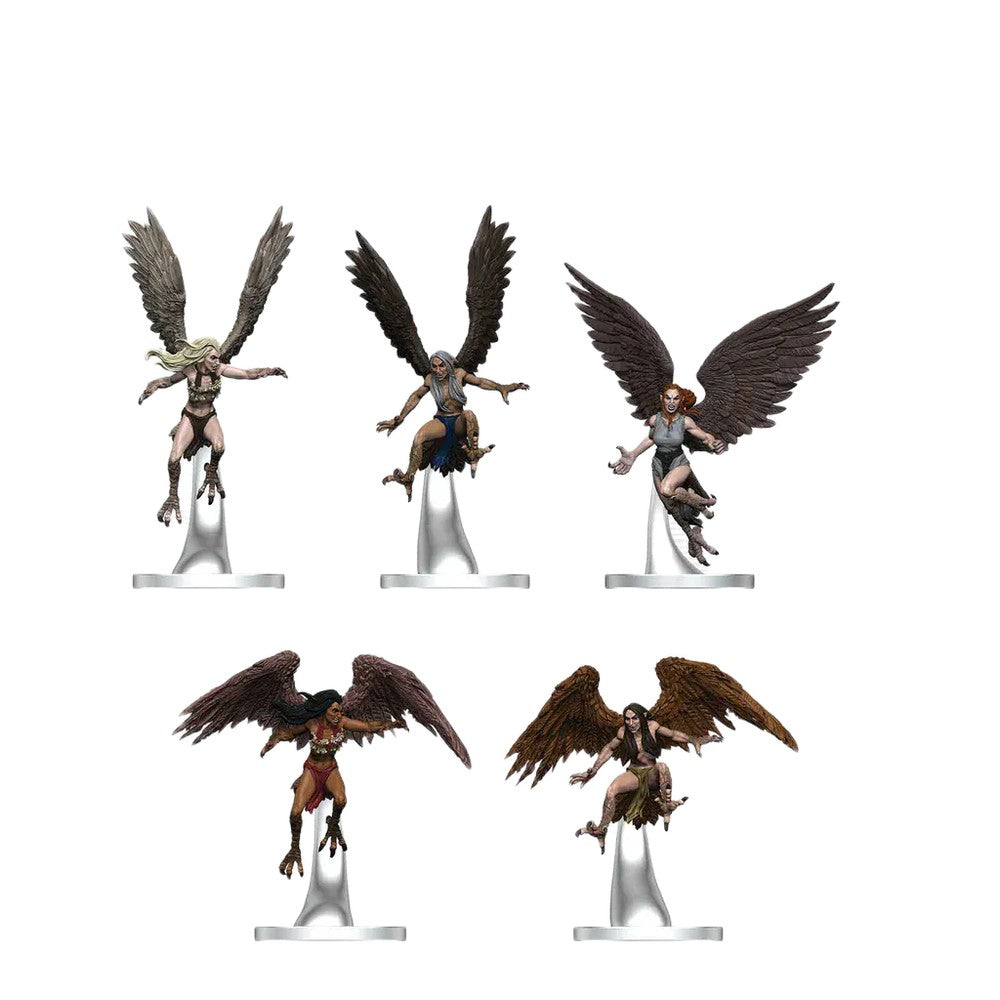 PREORDER D&D Icons of the Realms: Harpy Flock