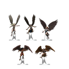 PREORDER D&D Icons of the Realms: Harpy Flock