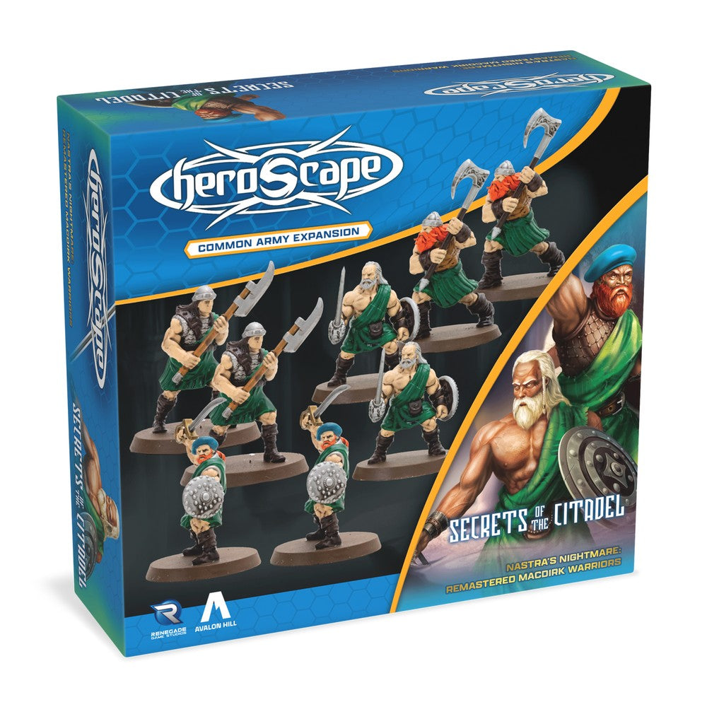 PREORDER Heroscape - MacDirk Warriors Remastered Army Expansion
