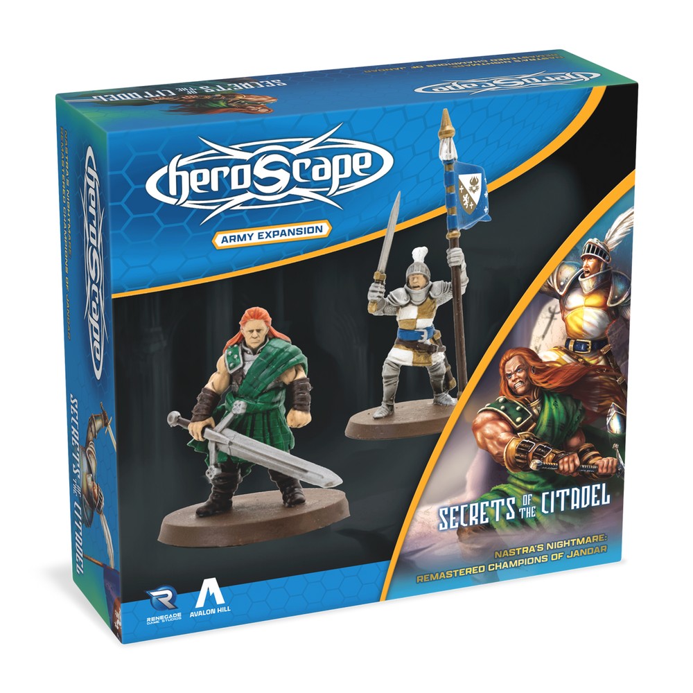 PREORDER Heroscape - Champions of Jandar Remastered Army Expansion