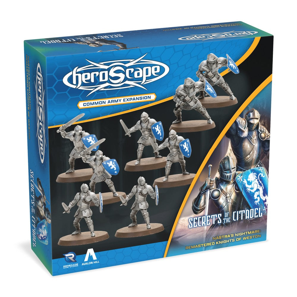 PREORDER Heroscape - Knights of Weston Remastered Army Expansion