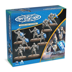 PREORDER Heroscape - Knights of Weston Remastered Army Expansion