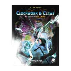 PREORDER Call of Cthulhu RPG - Pulp Cthulhu - Clockwork & Claws