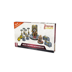 PREORDER Dungeons & Lasers: Miniatures - Iron Crown Monarchs (June 2026)