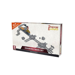 PREORDER Dungeons & Lasers: Miniatures - Dwarven Train Set (June 2026)
