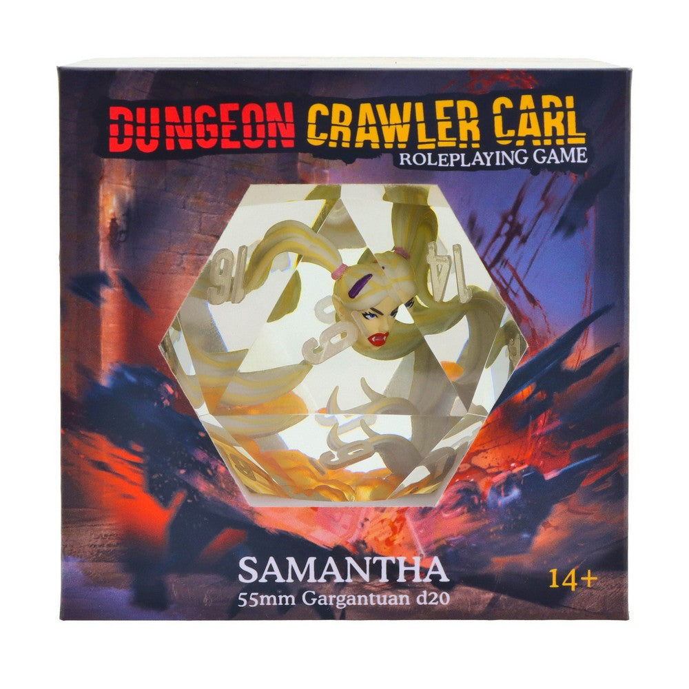 PREORDER Dungeon Crawler Carl RPG:  Samantha Oversized d20