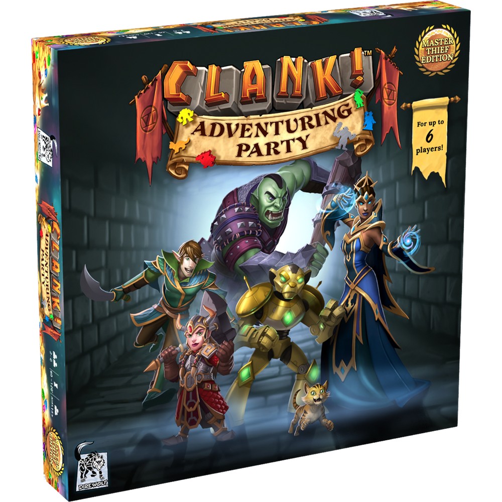 PREORDER Clank! A Deck-Building Game - Adventuring Party (Expansion) - Master Thief Edition