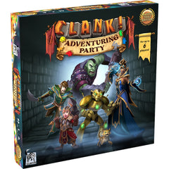 PREORDER Clank! A Deck-Building Game - Adventuring Party (Expansion) - Master Thief Edition