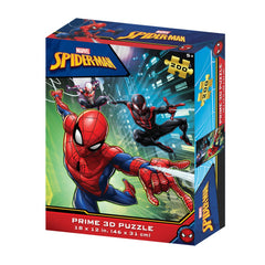 Prime 3D Puzzles - Marvel - Spider-man - 200pc