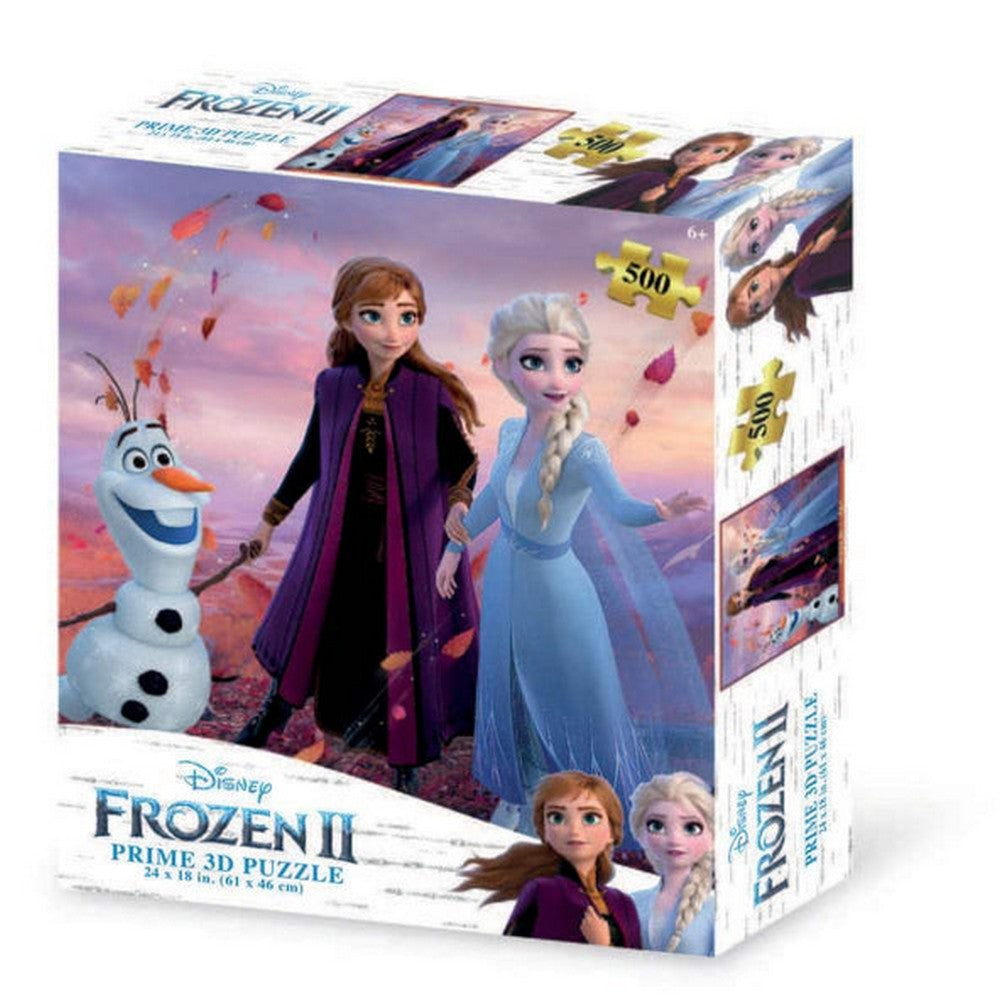 Prime 3D Puzzles - Disney - Frozen - 500pc