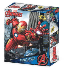 Prime 3D Puzzles - Marvel - Avengers - Iron Man - 500pc