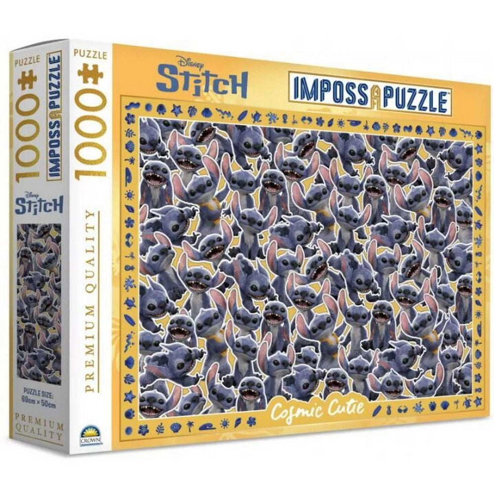 PREORDER Puzzle - ImpossApuzzle - Stitch Live Action - 1000pc