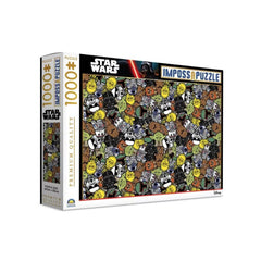 Puzzle - ImpossApuzzle - Star Wars - 1000pc