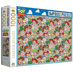 Puzzle - ImpossApuzzle - Toy Story - 1000pc
