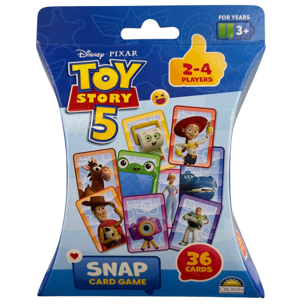 PREORDER Toy Story 5 Snap Card Game