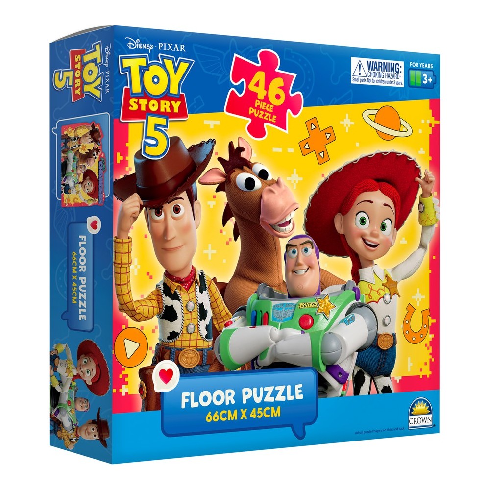 PREORDER Puzzle - Toy Story 5 - Floor Puzzle - 46pc