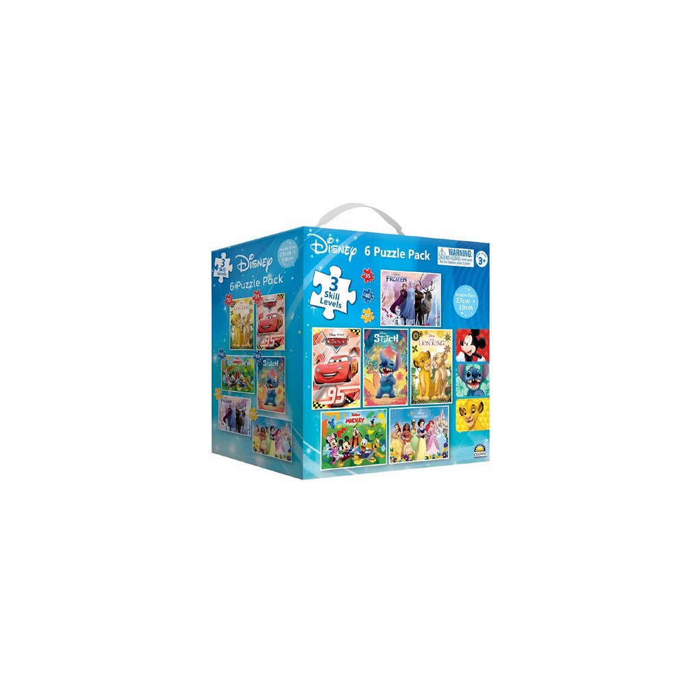 PREORDER Toy Story 5 - 6 Puzzle Pack - 2x35pc 2x40pc 2x48pc