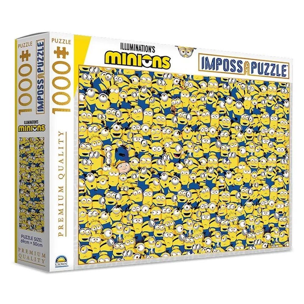 PREORDER Puzzle - ImpossApuzzle - Minions - 1000pc