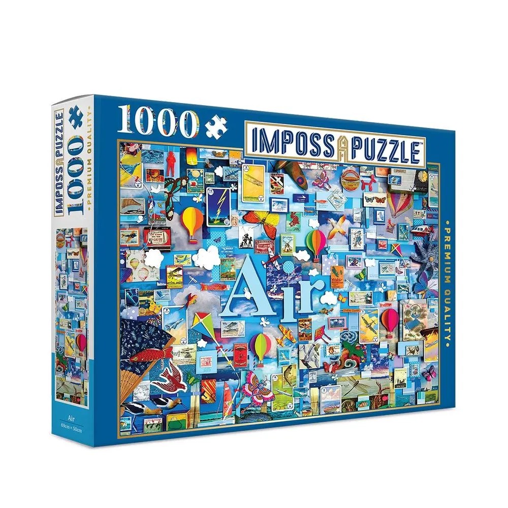 PREORDER Puzzle - ImpossApuzzle - Air - 1000pc