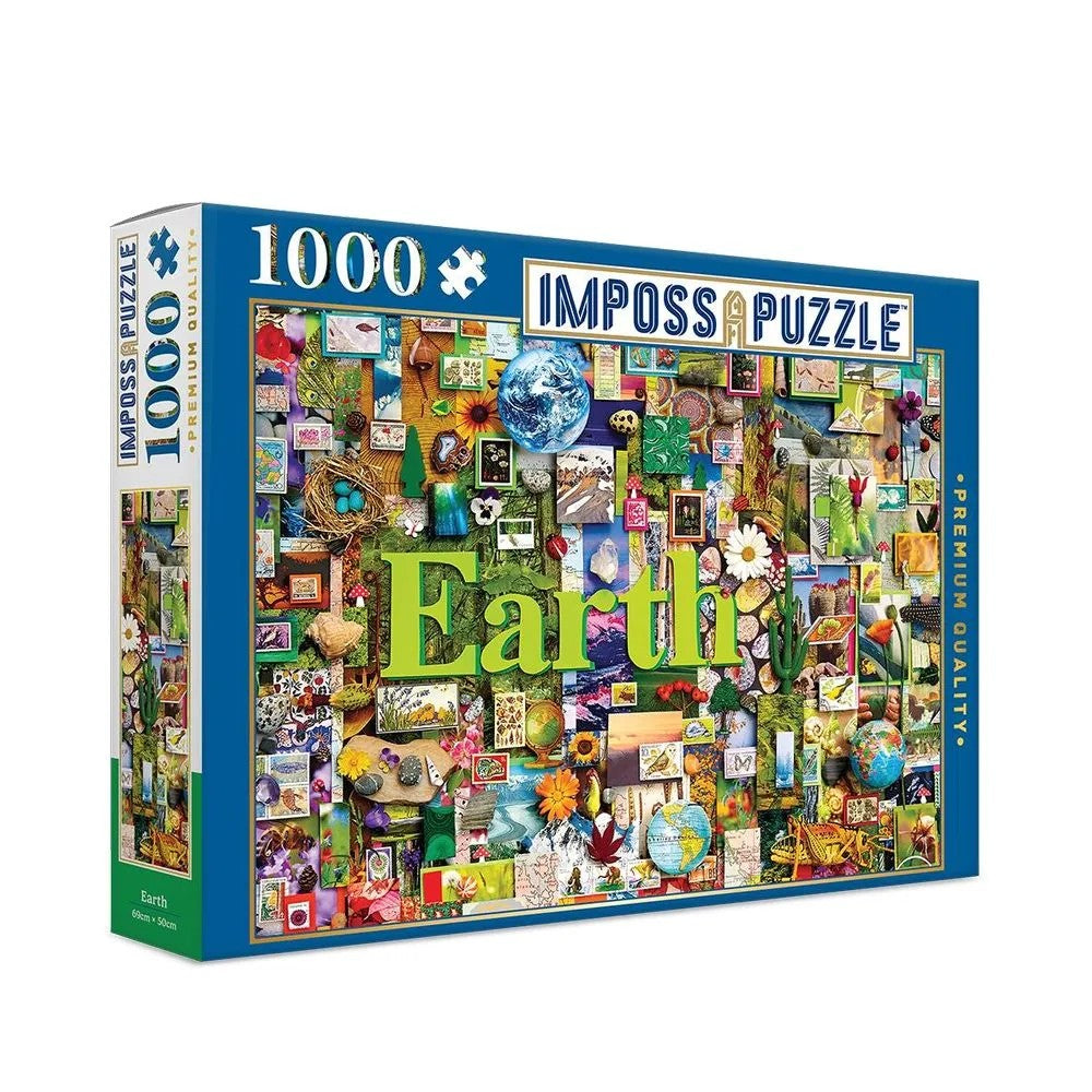 PREORDER Puzzle - ImpossApuzzle - Earth - 1000pc