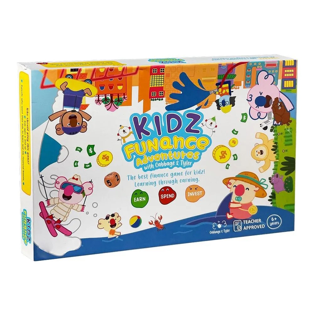 PREORDER Kidz Funance Adventures Game
