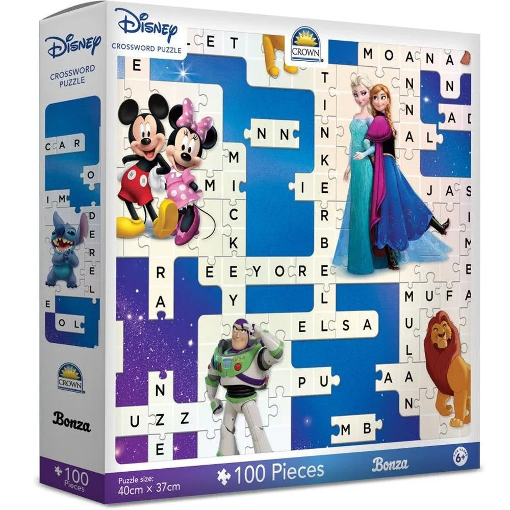 PREORDER Puzzle - Bonza Crossword Puzzle - Disney Pixar - 100pc