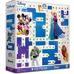 PREORDER Puzzle - Bonza Crossword Puzzle - Disney Pixar - 100pc
