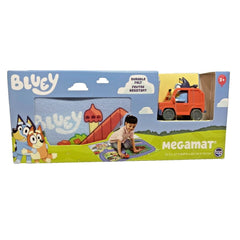PREORDER Felt Megamat with Vehicle - Bluey